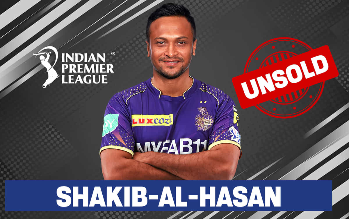 IPL 2025 mega auction: Shakib Al Hasan remains unsold after no franchises show interest