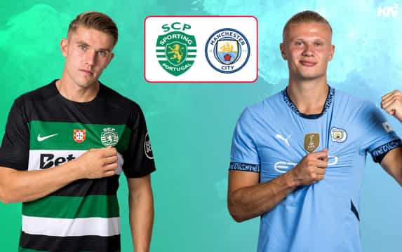 Sporting CP vs Manchester City Prediction, lineups, betting tips & odds