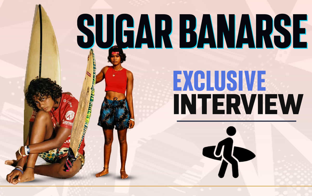 Young surfer Sugar Banarse dares to dream: Change surfing culture for female athletes
