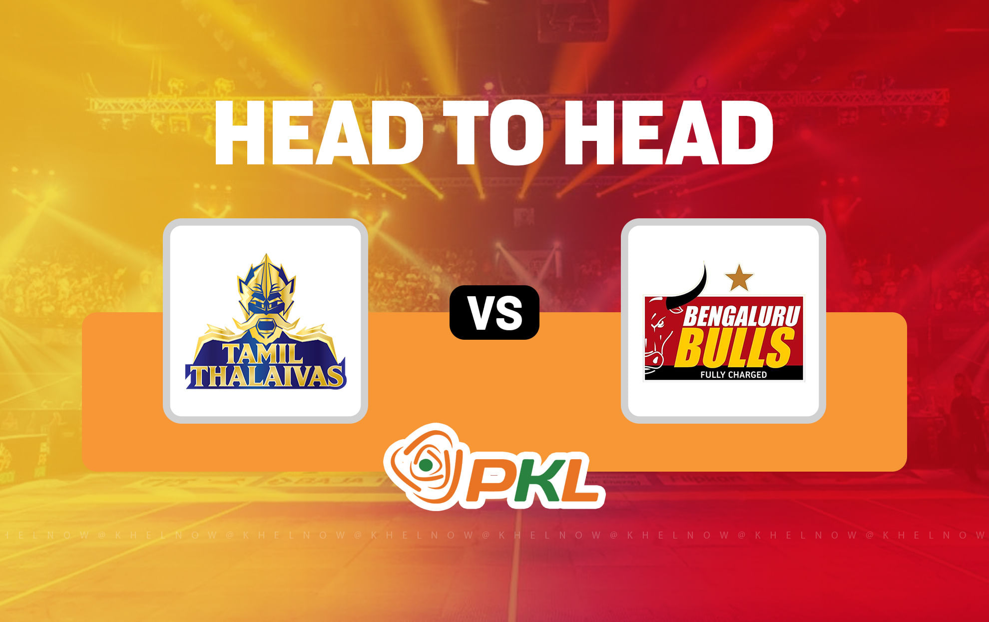 Tamil Thalaivas vs Bengaluru Bulls: All time Head-to-Head record in Pro Kabaddi