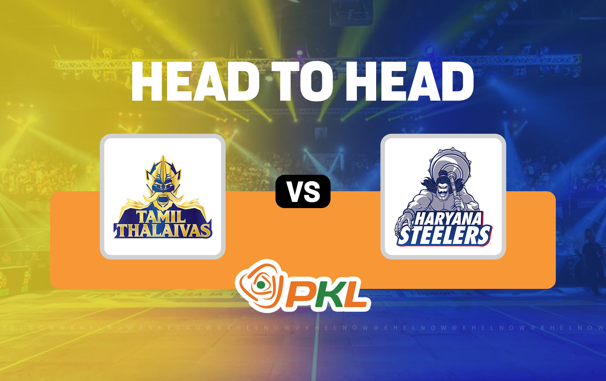 Tamil Thalaivas vs Haryana Steelers: All time Head-to-Head record in Pro Kabaddi