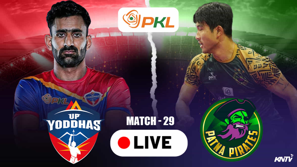 UP vs PAT: Live streaming details, when and where to watch 29th match of PKL 11