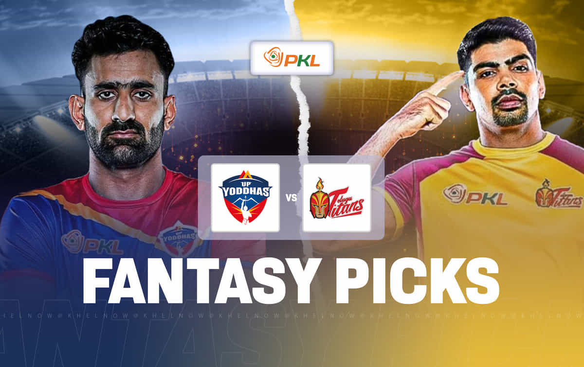 UP vs TEL Dream11 Prediction, Dream11 Starting 7, Today Match 53, PKL 11