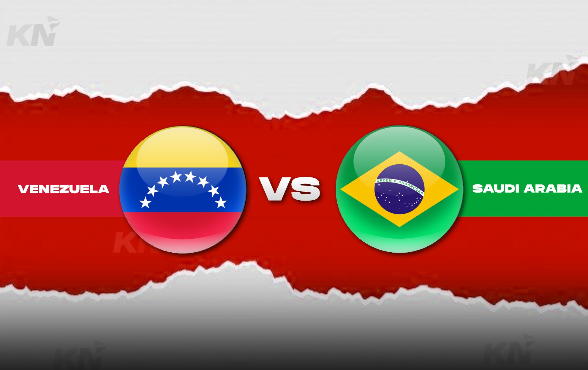 Venezuela vs Brazil: Live streaming, TV channel, kick-off time & where ...