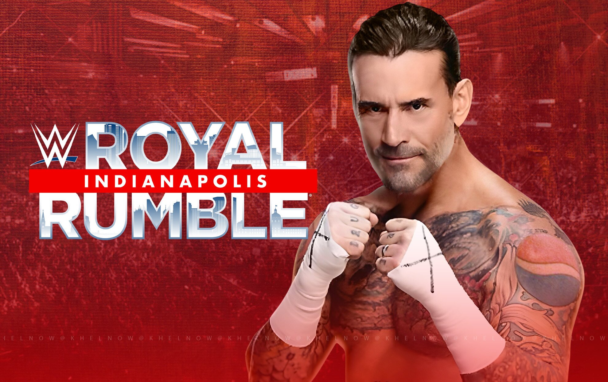 WWE legend picks CM Punk to win 2025 Royal Rumble over Roman Reigns