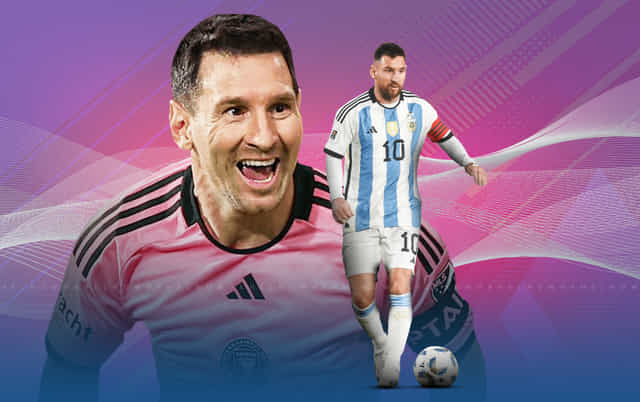 Lionel Messi Inter Miami Argentina