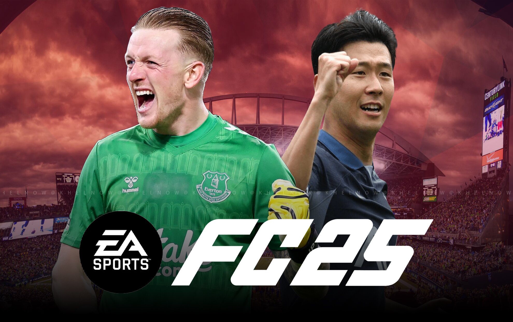 EA FC 25 TOTW 14 predictions ft. Jordan Pickford, Son Heung-Min & more