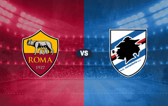 AS Roma vs Sampdoria Prediction, lineups, betting tips & odds