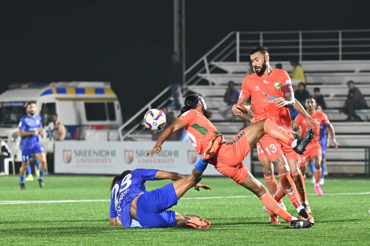 I-League 2024-25: Sreenidi Deccan earn hard-fought victory against Churchill
