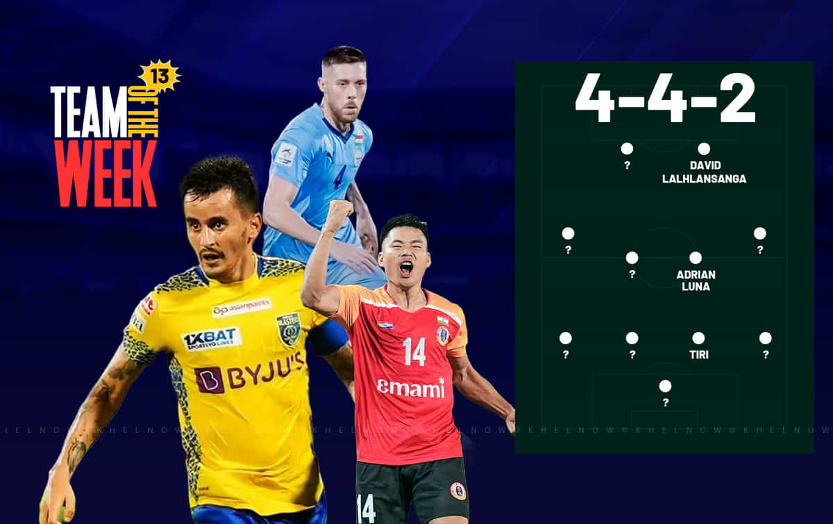 ISL 2024-25: Borja Herrera & Tiri headline Matchweek 13 Team of the Week