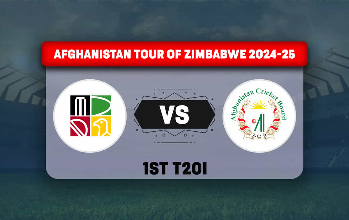 ZIM vs AFG Dream11 Prediction, Dream11 Playing XI, Today Match 1, Zimbabwe vs Afghanistan T20I series 2024