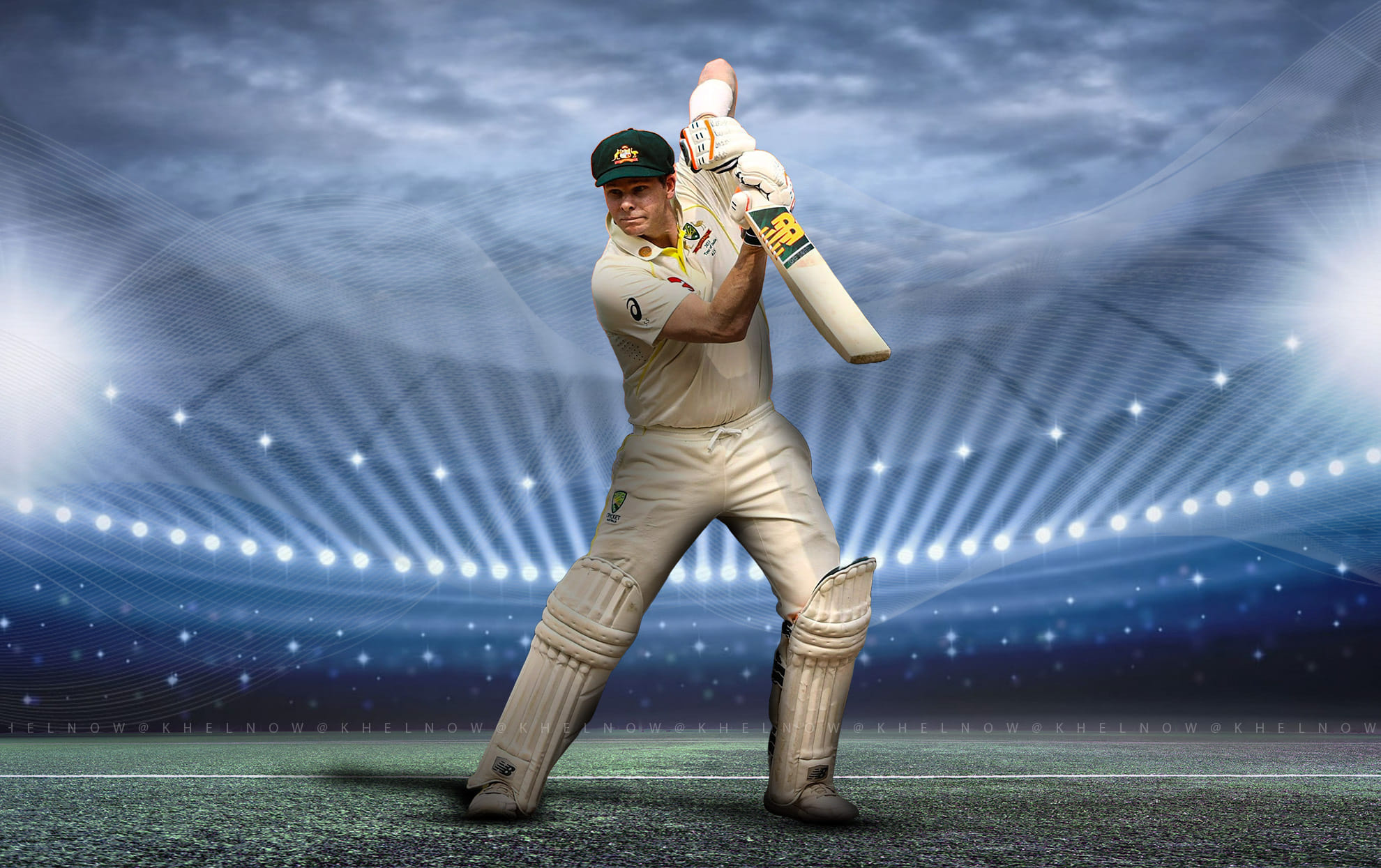 Top 5 highest scores by Steve Smith in test cricket