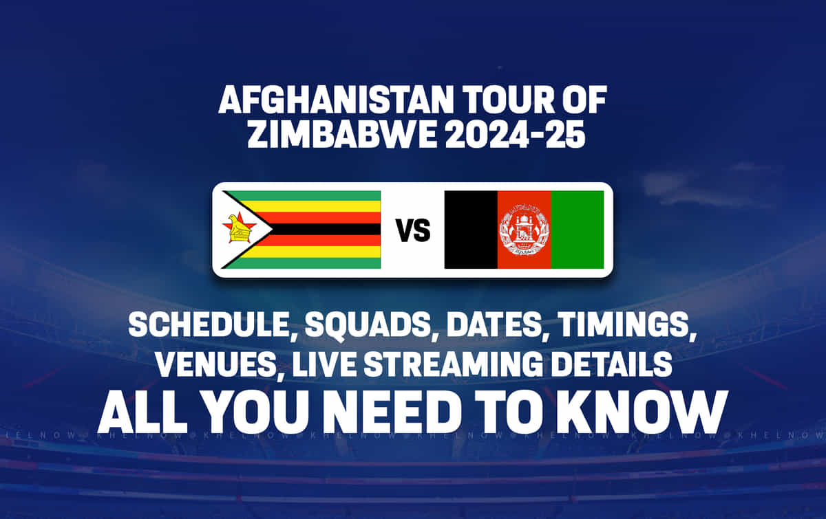 Afghanistan tour of Zimbabwe 2024-25: Full schedule, squads, dates, timings, venues, live streaming details and all you need to know
