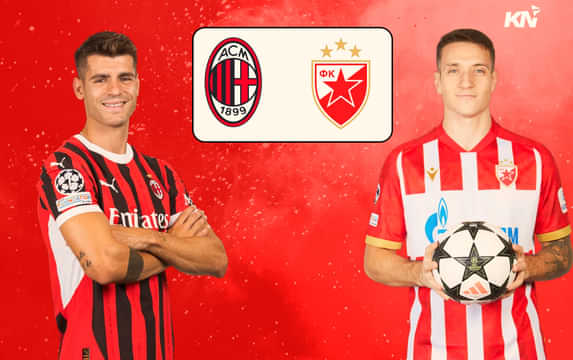 AC Milan vs Red Star Belgrade Prediction, lineups, betting tips & odds