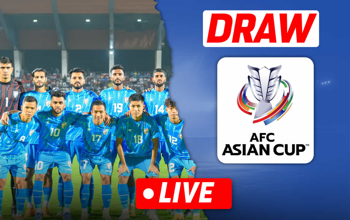 AFC Asian Cup 2027 Round 3 Draw Live: Who will India face?