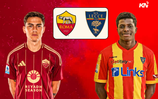 AS Roma vs Lecce Prediction, lineups, betting tips & odds