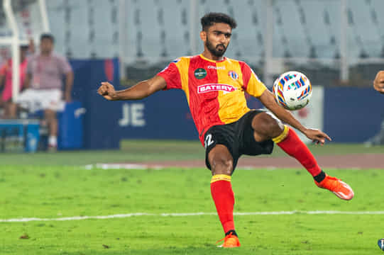 Three ways PV Vishnu has become pivotal creative force for East Bengal in 2025-26 ISL