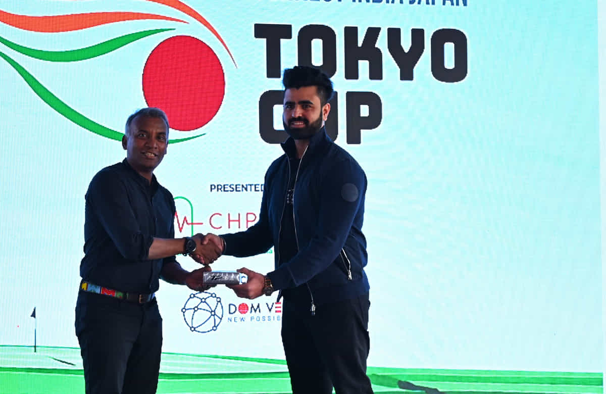 Anshu Khalko emerges champion at Connect India Japan Golf Invitational Tournament
