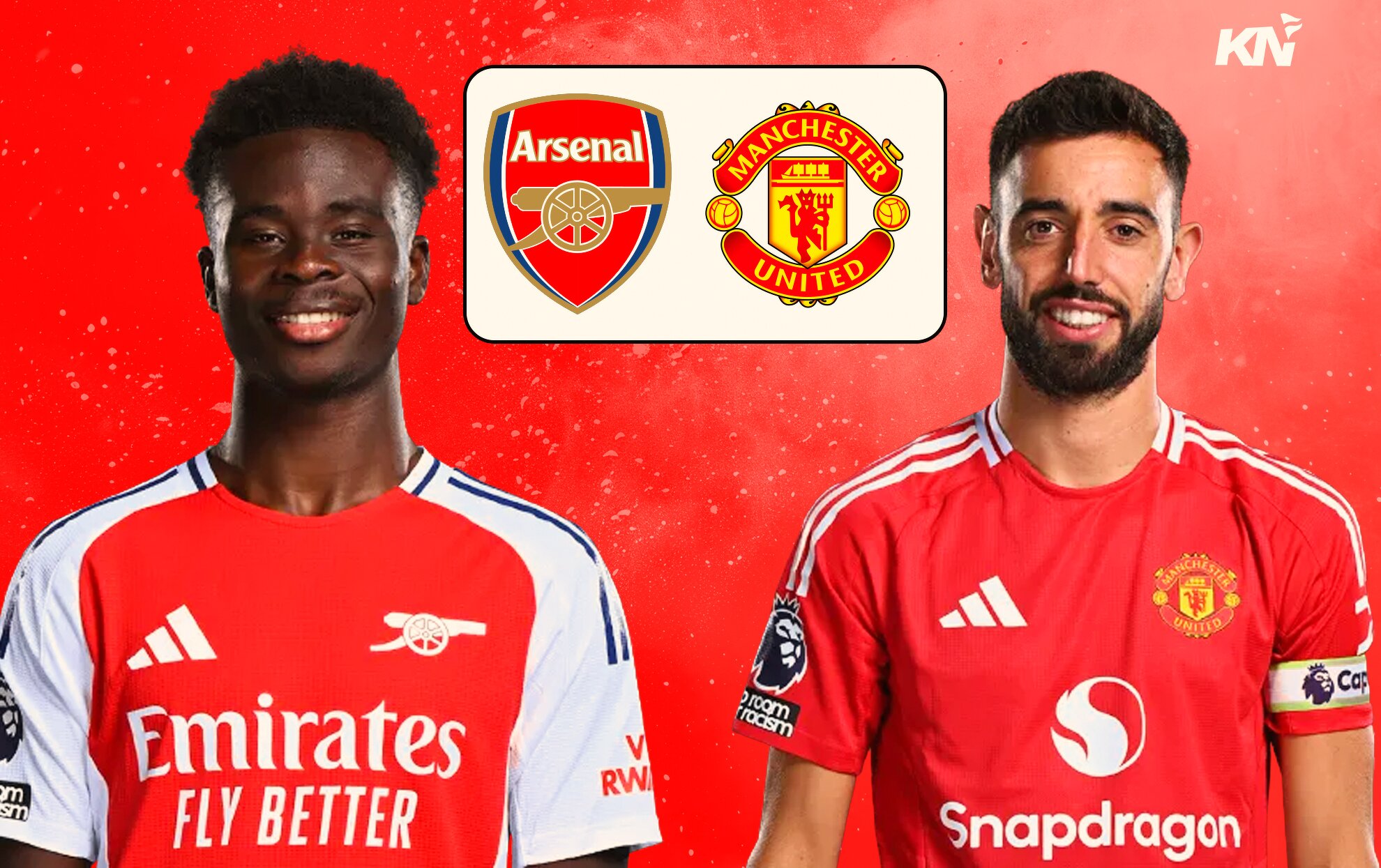 Arsenal vs Manchester United Live streaming TV channel kick off time where to watch Premier League 2024 25