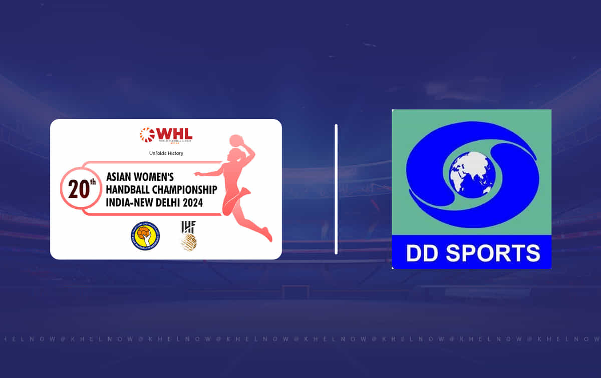 DD Sports to provide exclusive coverage of Asian Women's Handball Championship 2024