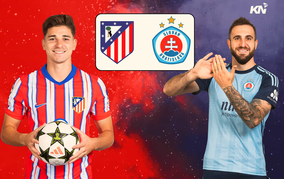 Atletico Madrid vs Slovan Bratislava Prediction, lineups, betting tips & odds