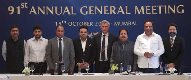 Roger Binny, Jay Shah, BCCI