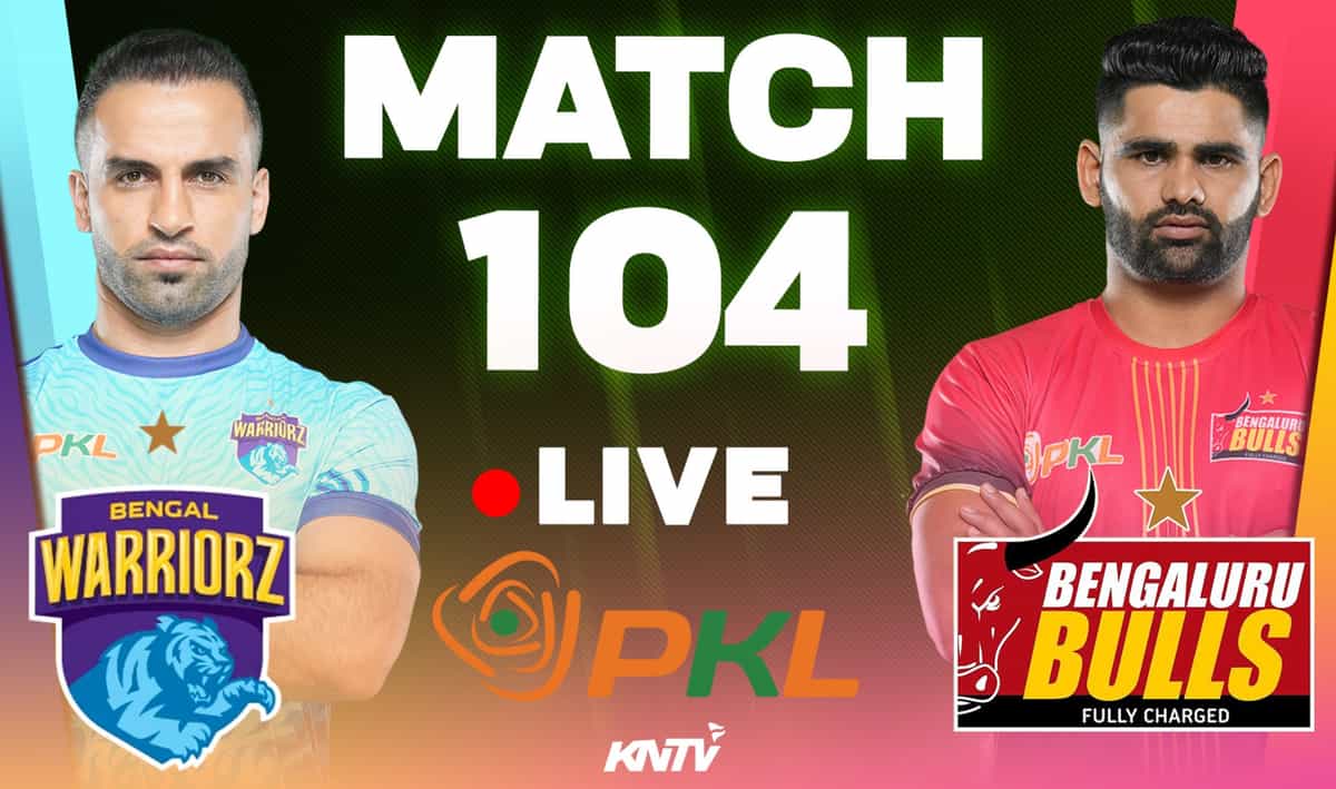 PKL 11 Highlights: Bengal Warriorz 44-29 Bengaluru Bulls | Gujarat Giants 29-42 Jaipur Pink Panthers