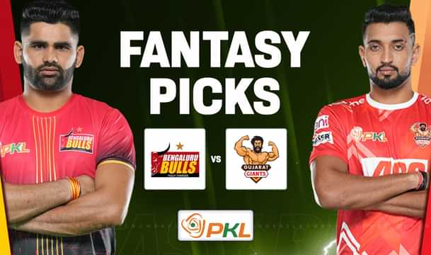 BLR vs GUJ Dream11 Prediction, Dream11 Starting 7, Today Match 89, PKL 11