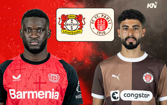 Bayer Leverkusen vs ⁠St. Pauli Prediction, lineups, betting tips & odds
