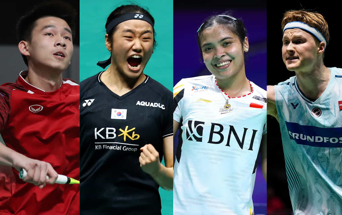 Top 10 best performers in badminton in 2024