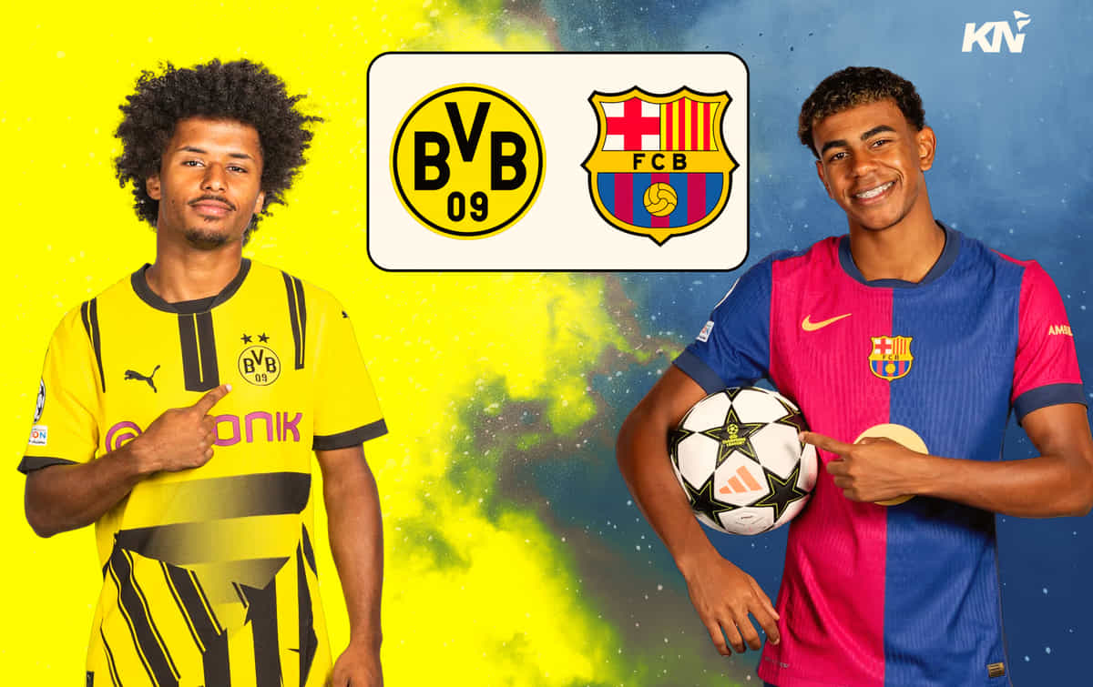 Borussia Dortmund vs Barcelona: Live streaming, TV channel, kick-off time & where to watch UEFA Champions League 2024-25