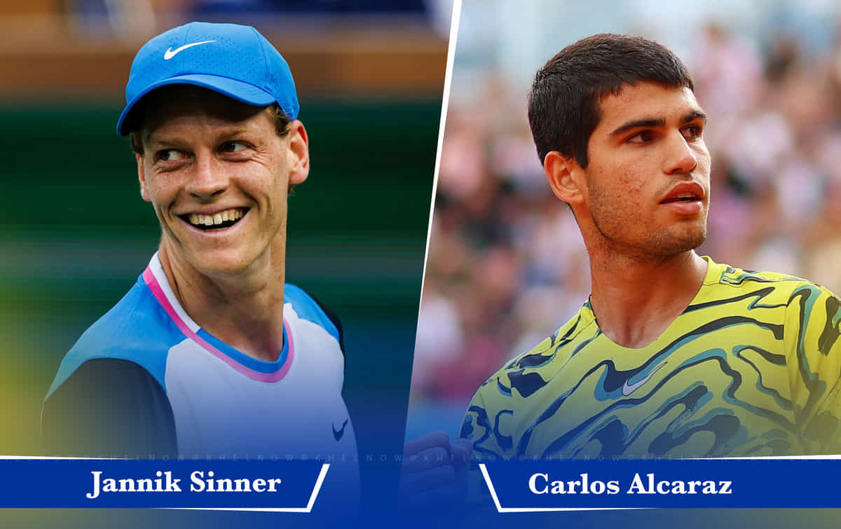 Carlos Alcaraz vs Jannik Sinner: Who had the better season in 2024?