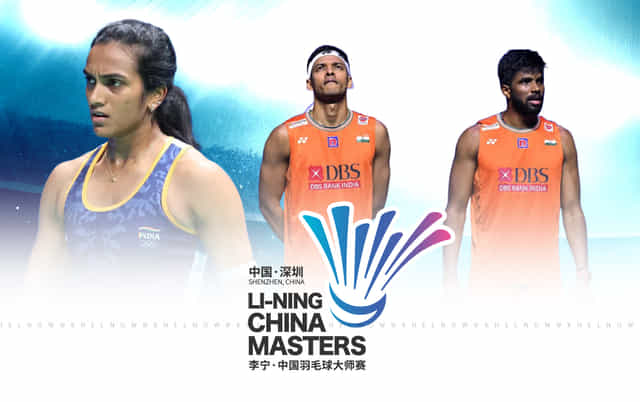 China Masters 2024: Updated Schedule, fixtures, results & live streaming details