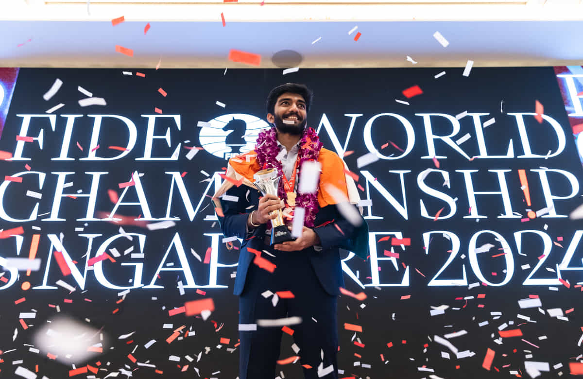 Indian players to win FIDE World Chess Championship