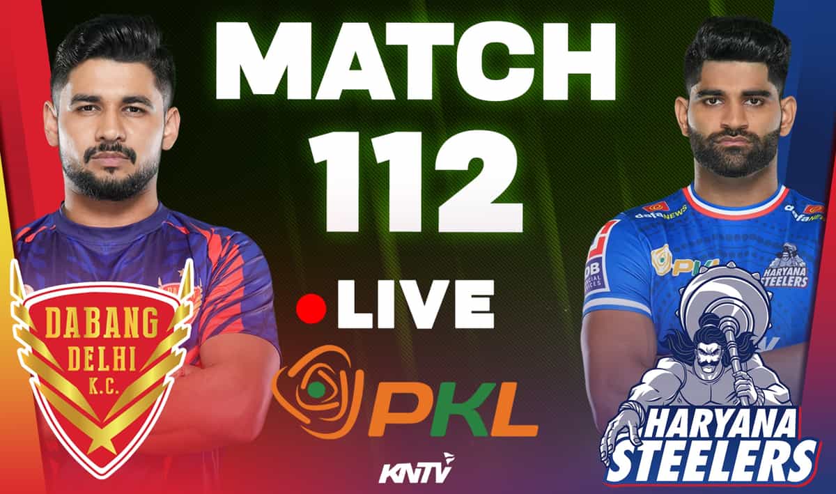 DEL vs HAR: Live streaming details, when and where to watch 112th match of PKL 11