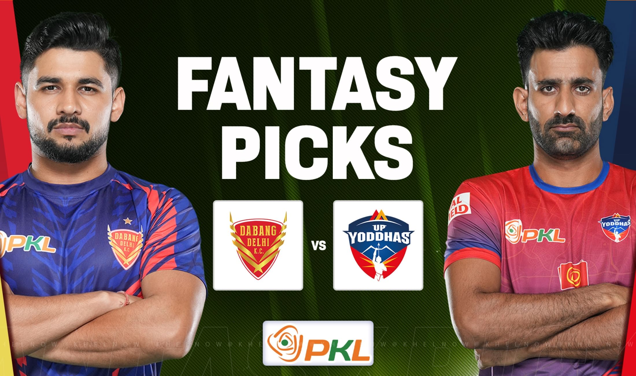 DEL vs UP Dream11 Prediction, Dream11 Starting 7, Today Match 93, PKL 11