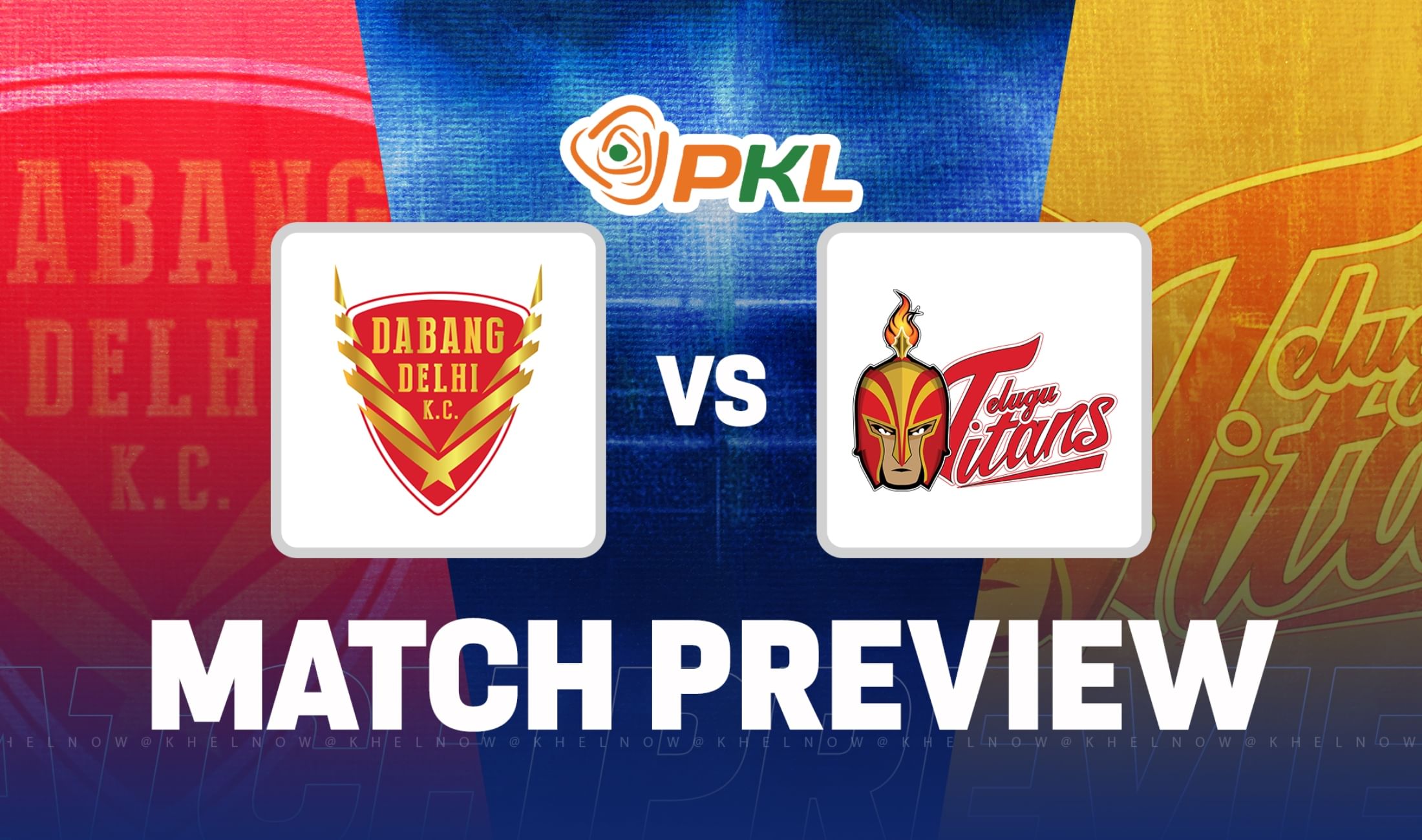PKL 11: दबंग दिल्ली vs तेलुगु टाइटंस मैच प्रीव्यू, स्टार्टिंग 7, हेड टू हेड और कहां देखें