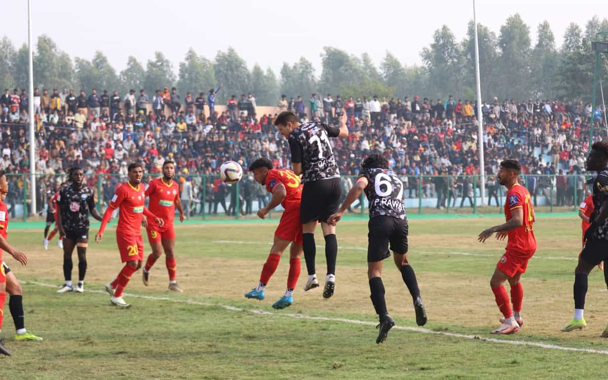 I-League 2024: Delhi FC grab easy win against Shillong Lajong