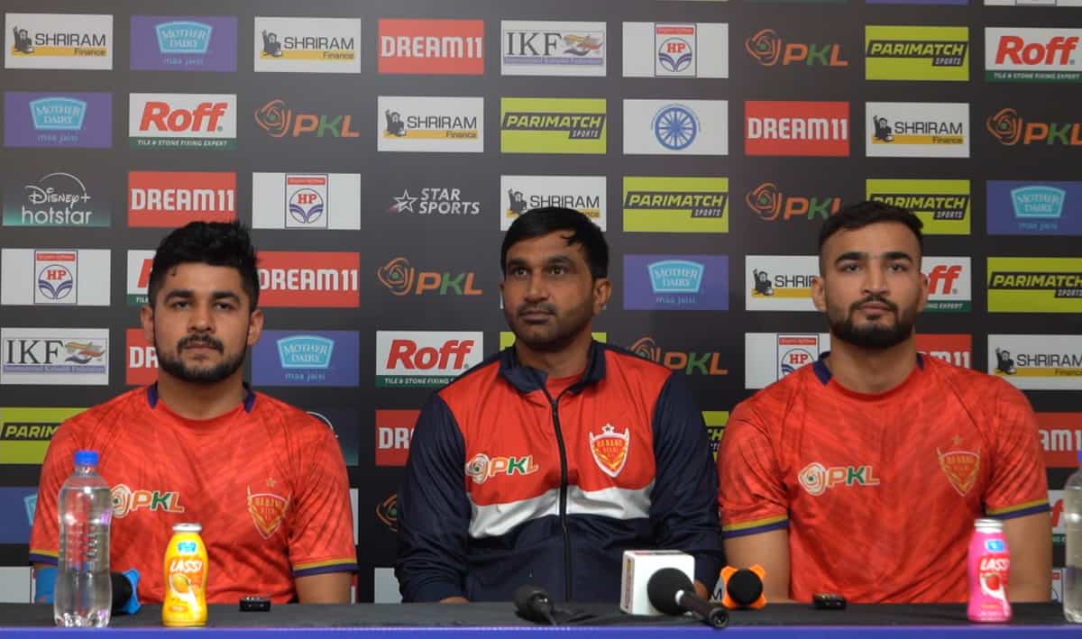 PKL 11: आशु मलिक और मेरे बीच कोई प्रतिस्पर्धा नहीं है, नवीन कुमार ने शानदार प्रदर्शन के बाद कही बड़ी बात