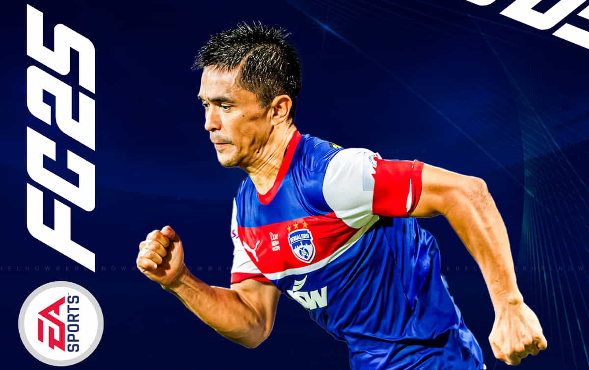 Sunil Chhetri included in EA FC 25’s Team of the Week