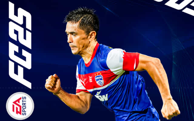 Sunil Chhetri included in EA FC 25’s Team of the Week