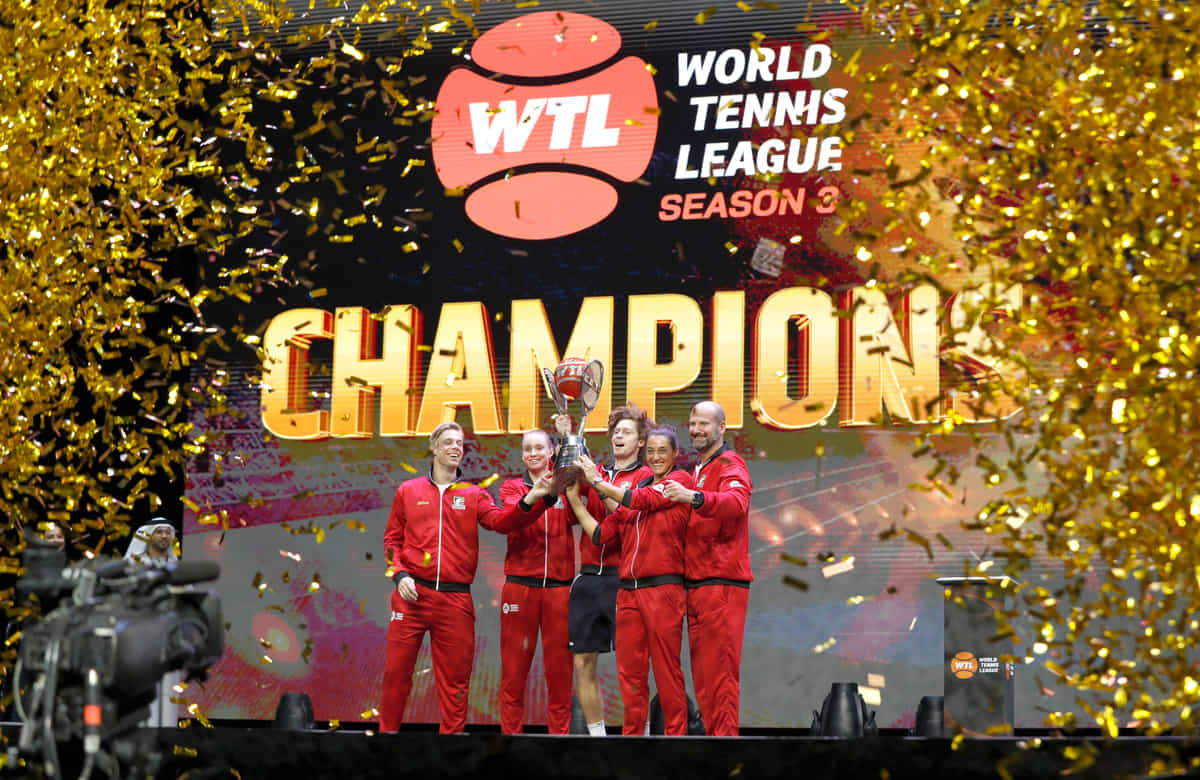 World Tennis League 2024: Andrey Rublev stars as Falcons defeat Hawks to be crowns season 3 champions