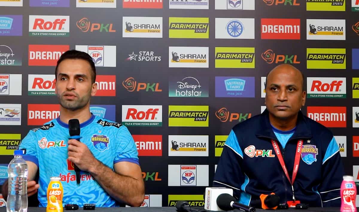 PKL 11: मनिंदर सिंह और उनकी उपलब्धियों पर हमें गर्व है, कप्तान फजल अत्राचली ने दिया बड़ा बयान