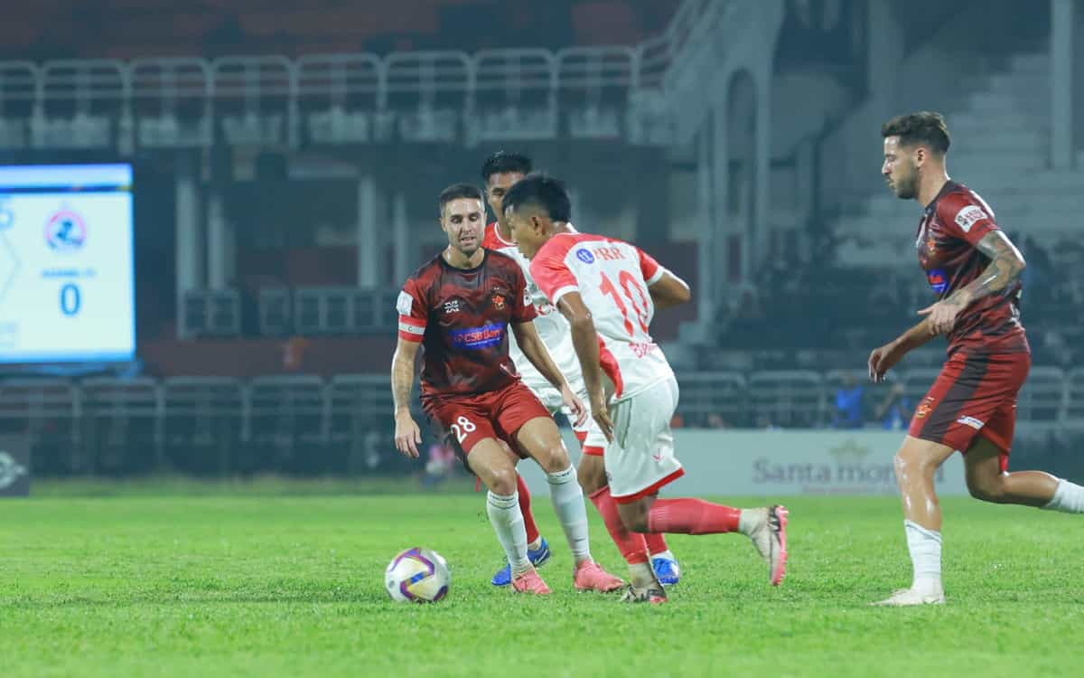 I-League 2024-25: Gokulam Kerala hold Aizawl FC at home