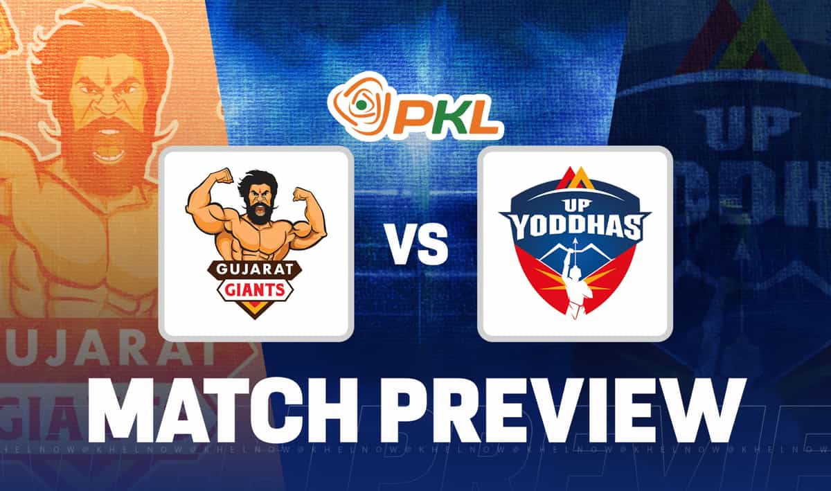 PKL 11: Gujarat Giants vs UP Yoddhas Predicted 7, team news, head-to-head & free live stream