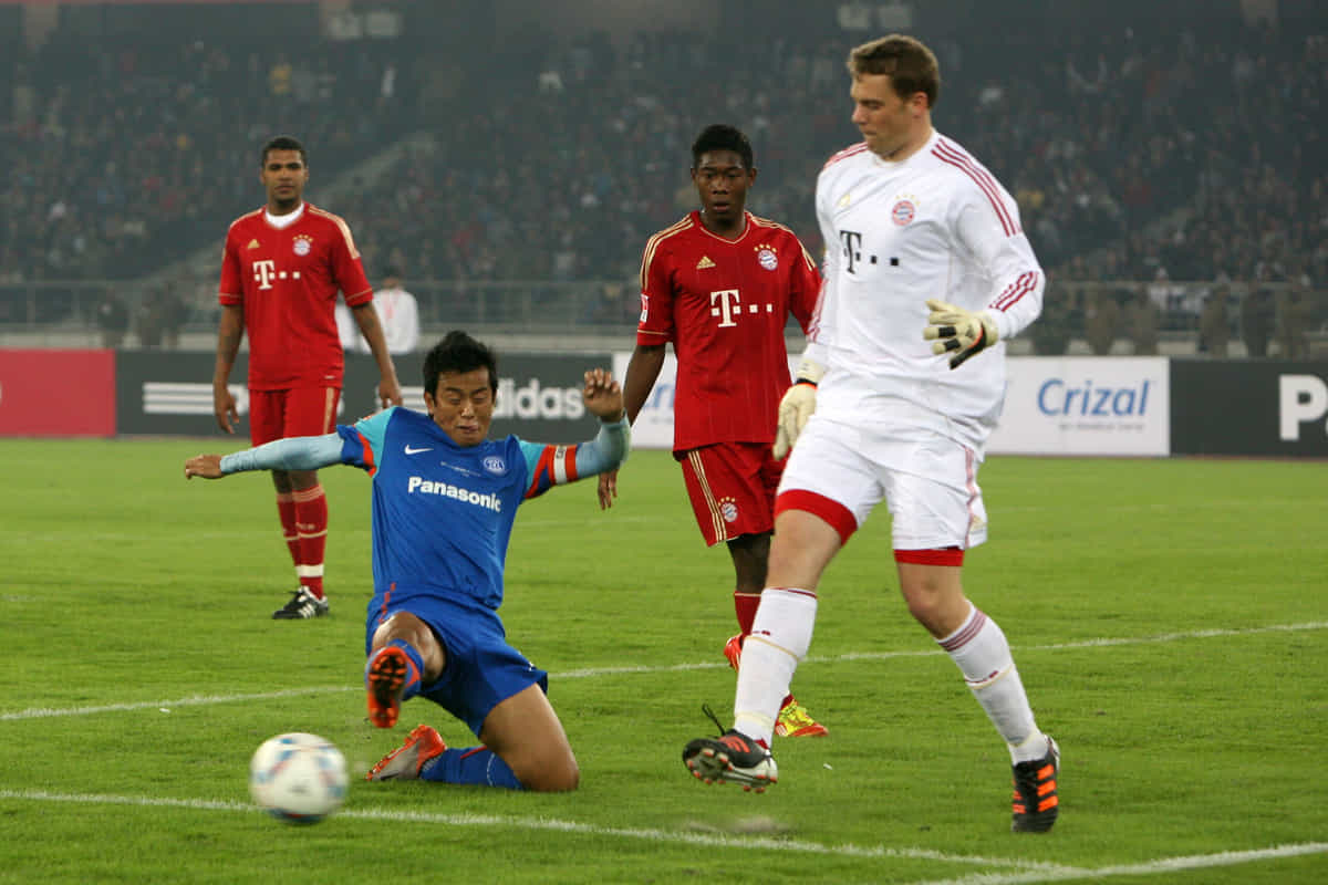 Top five matches in India involving international football clubs