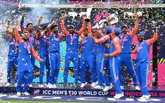 Indian Men's Cricket Team wins ICC T20 World Cup 2024, ICC T20 World Cup 2026
