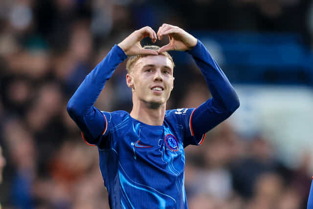 Cole Palmer Chelsea Premier League