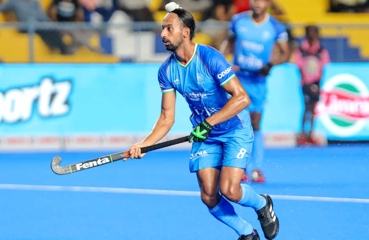 Hardik Singh named UP Rudras captain for Hockey India League 2024