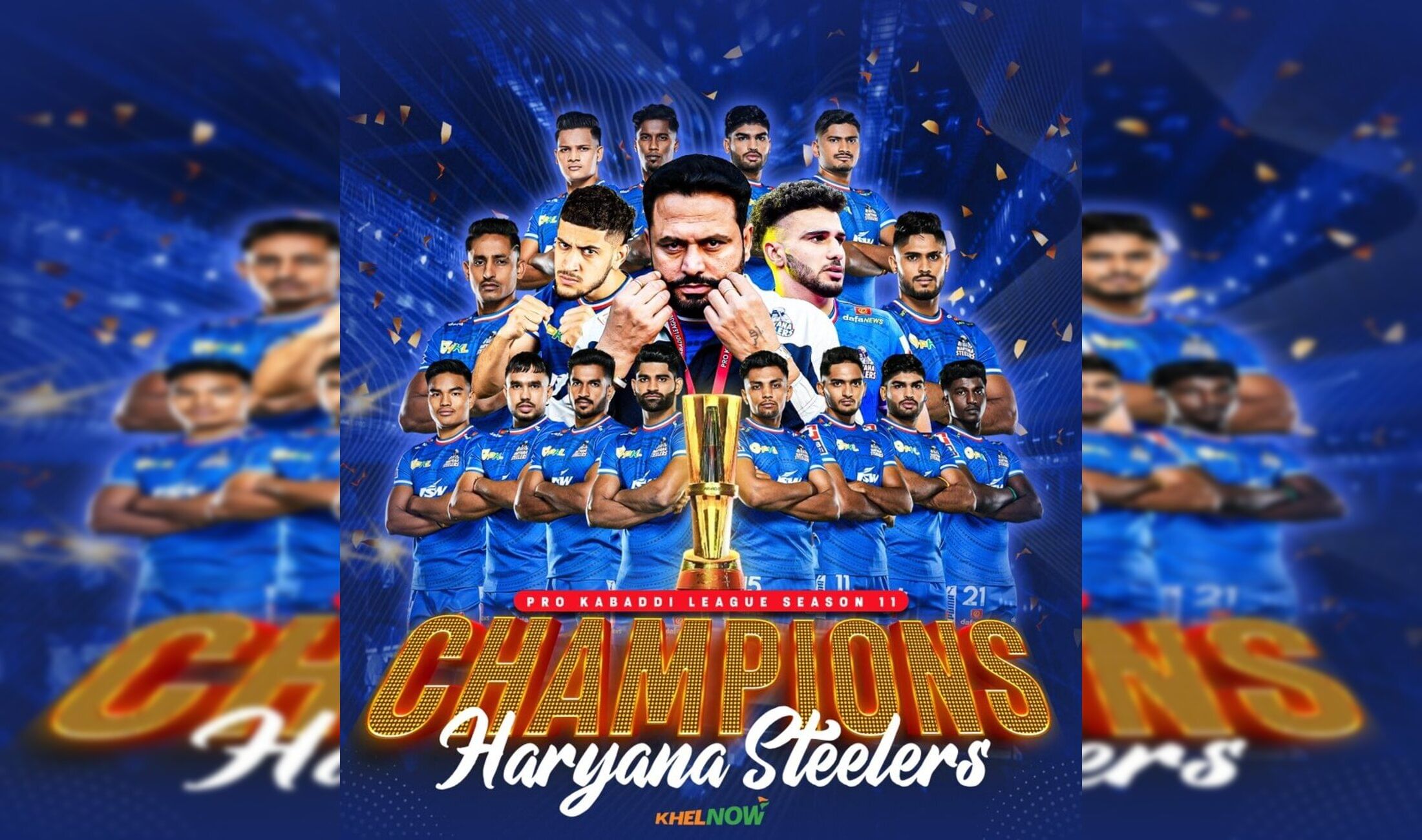 PKL 11 Final: Haryana Steelers clinch maiden title by defeating Patna Pirates in final
